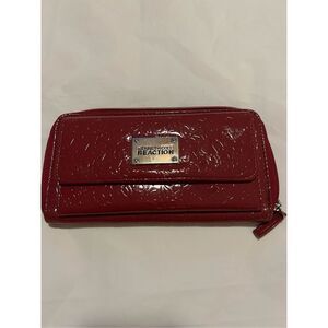 Kenneth Cole burgundy wallet